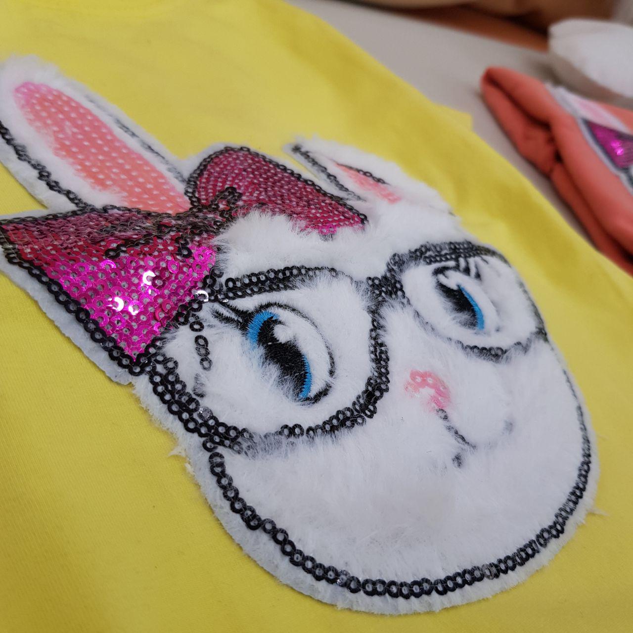 عکس تیشرت شلوارک خرگوش عینکی - شماره 2