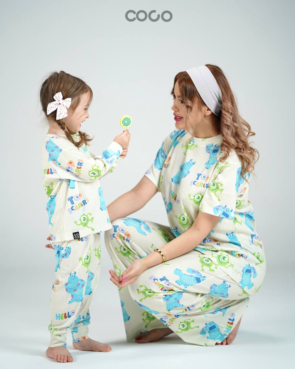 عکس بلوز شلوار راحتی COCO - شماره 15