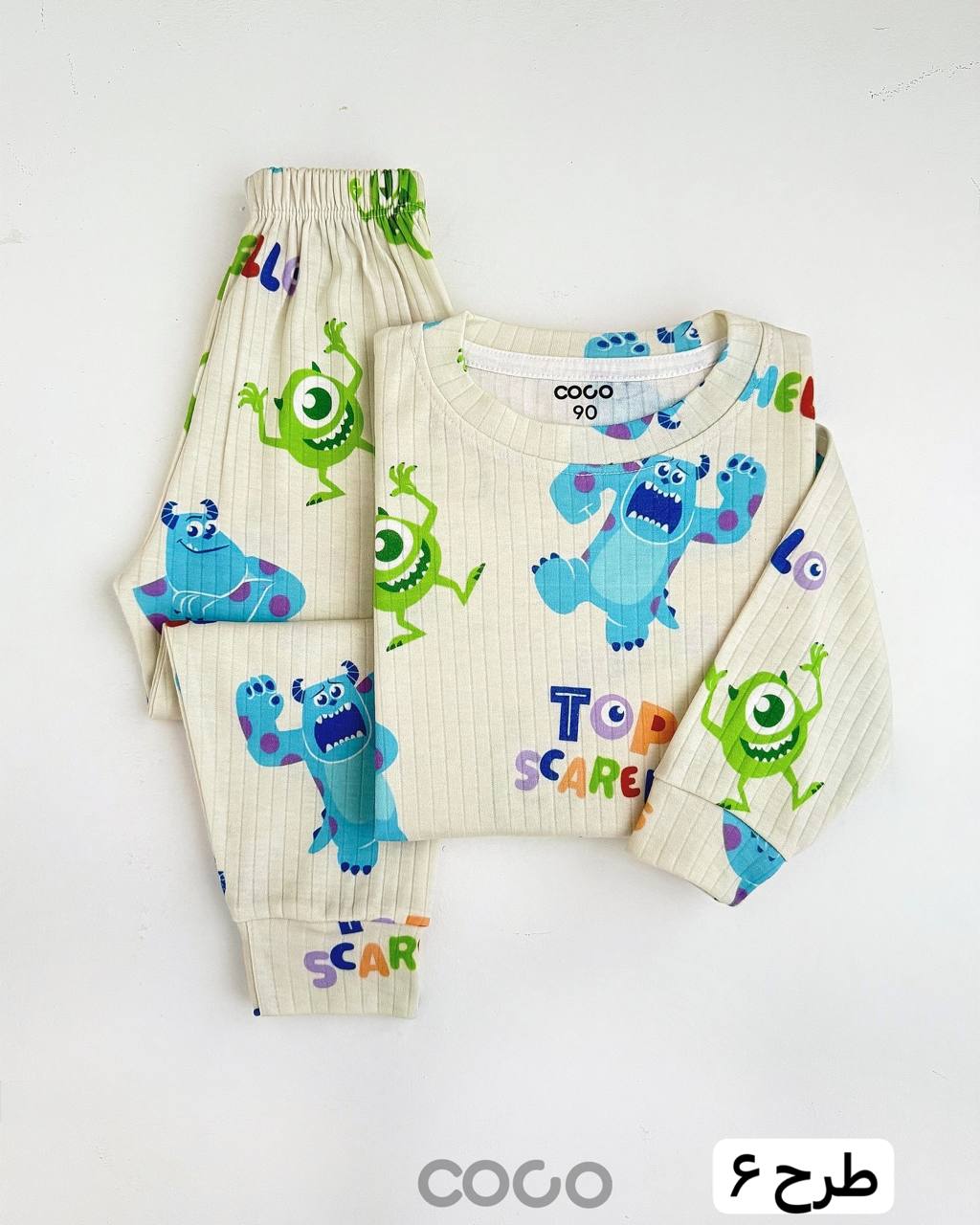 عکس بلوز شلوار راحتی COCO - شماره 14