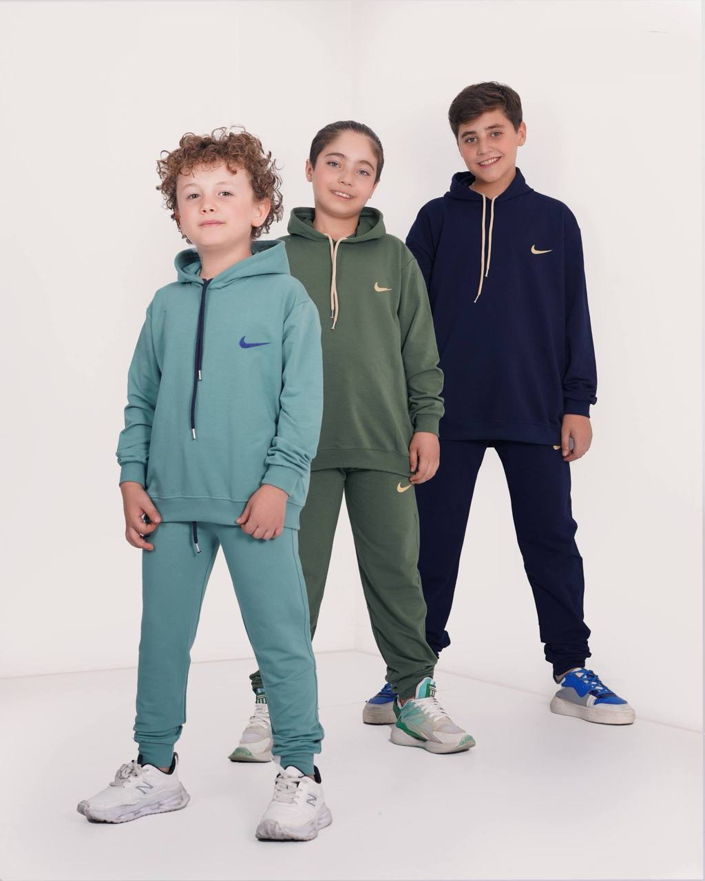 عکس هودی شلوار نایک 6تا15سال - شماره 12