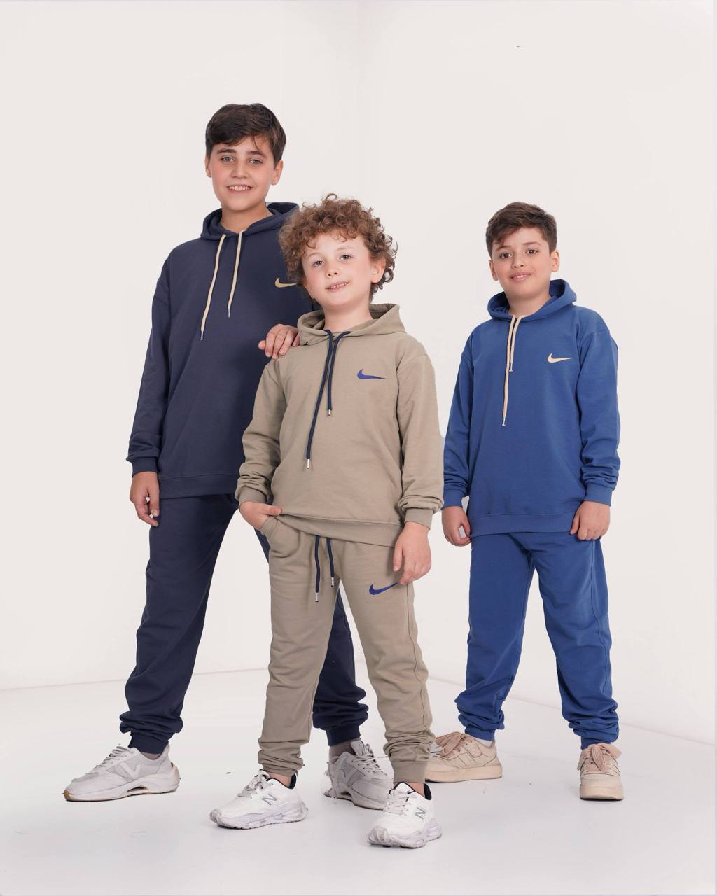 عکس هودی شلوار نایک 6تا15سال - شماره 13