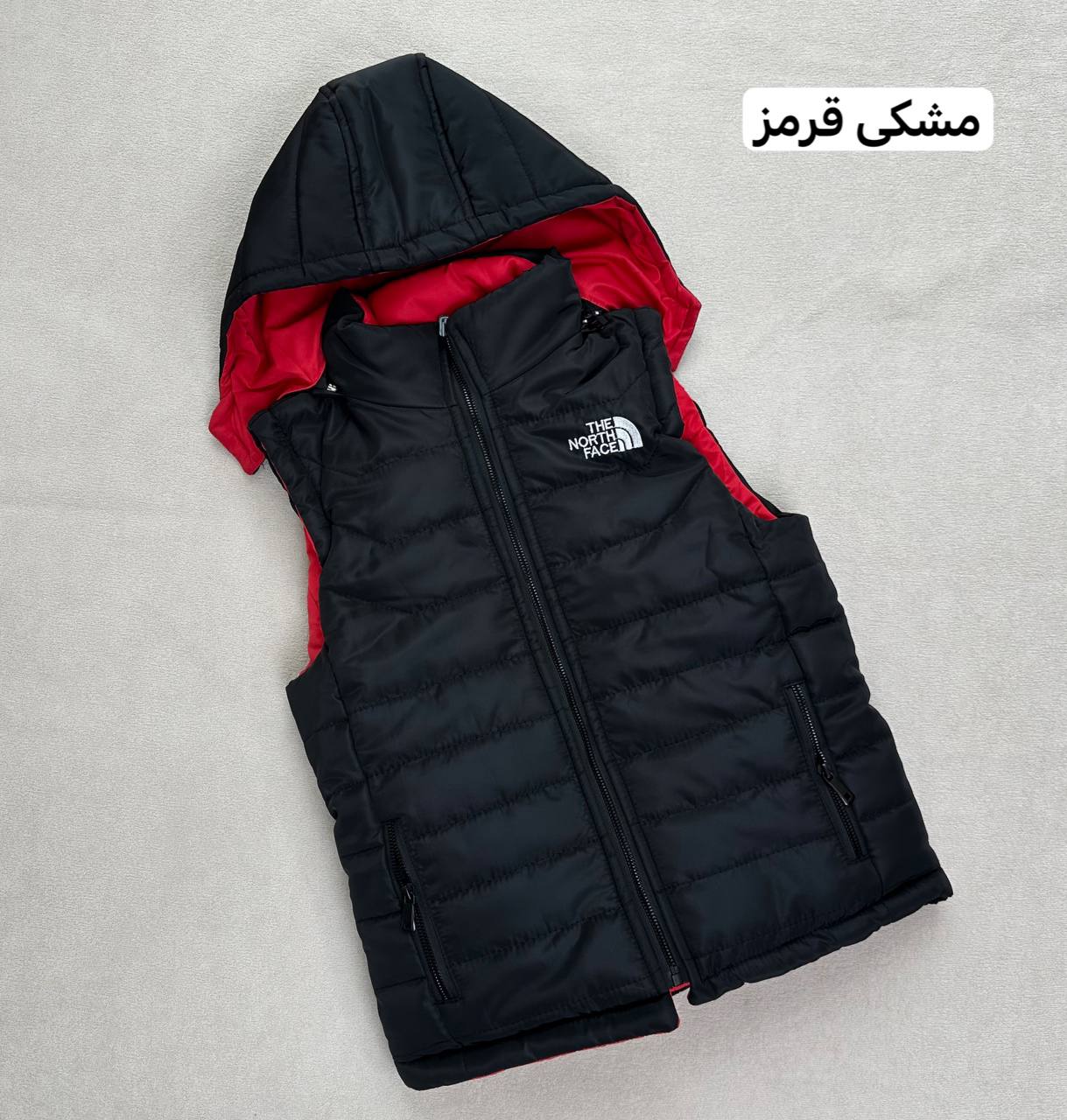 عکس پافر دو رو اسپرت تضمین کیفیت  North Face - شماره 4