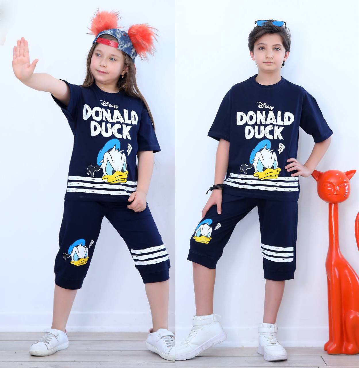 عکس تیشرت شلوارک اردک DONALD - شماره 7