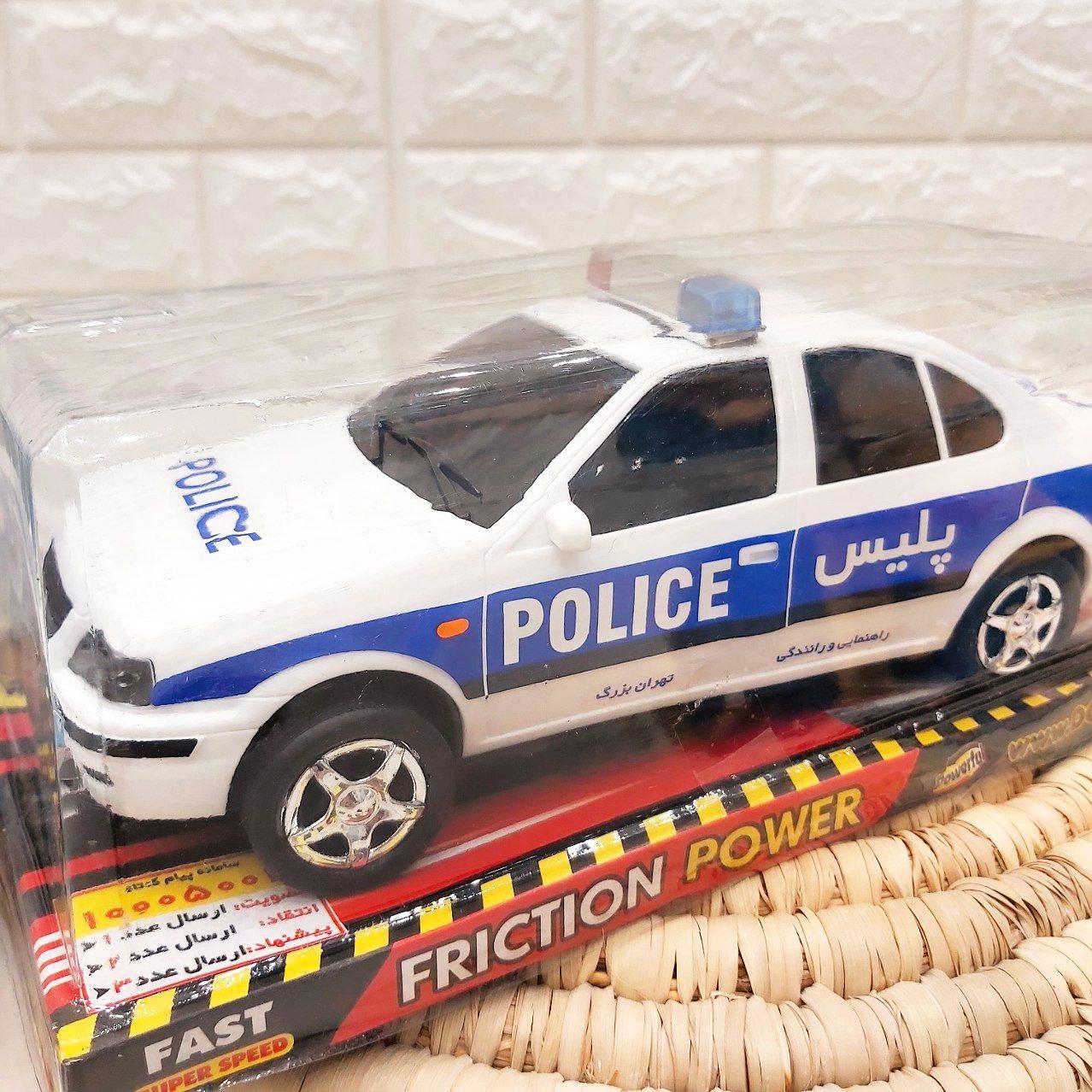 تصویر ماشین پلیس - شماره 2