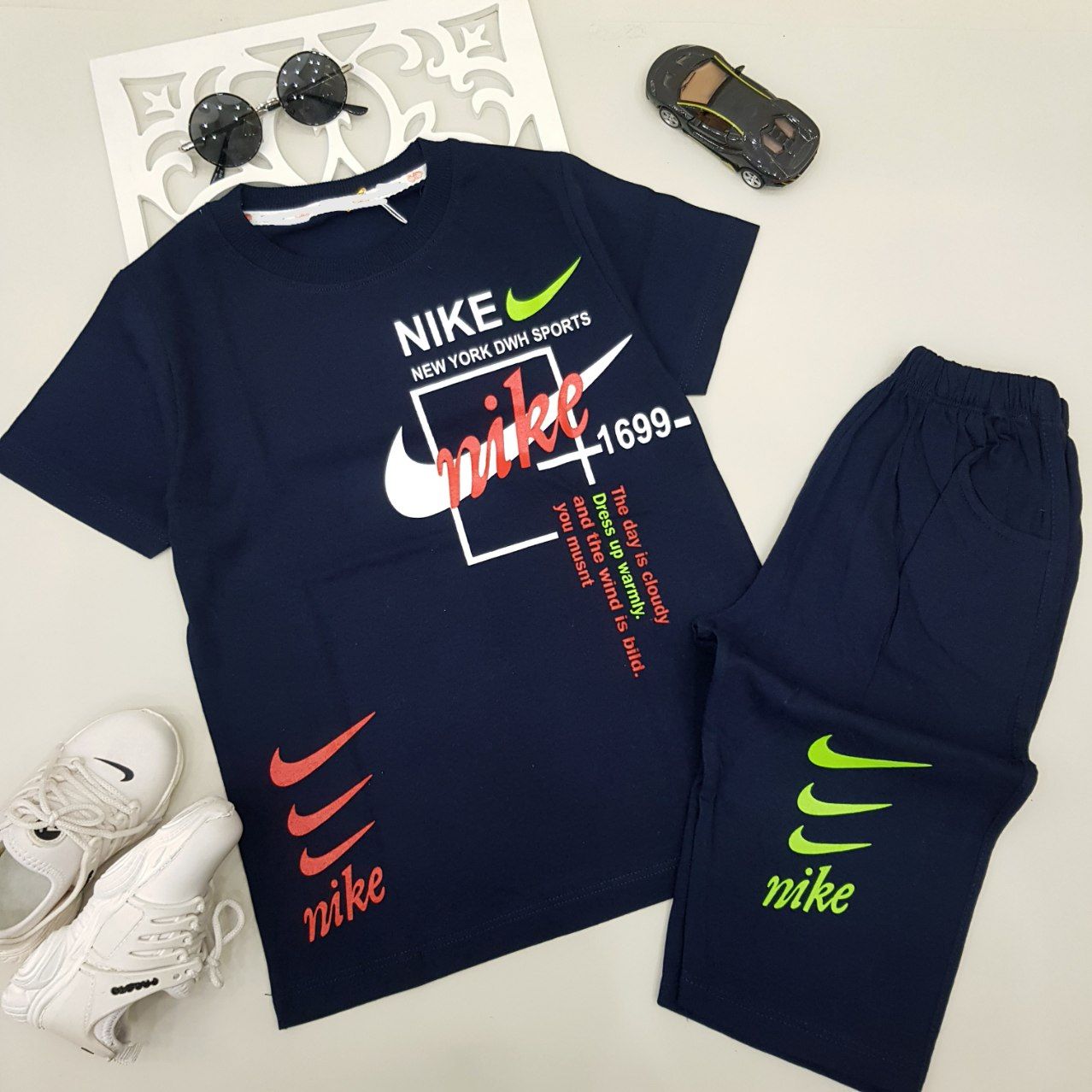 عکس بلوز شلوارک Nike - شماره 4