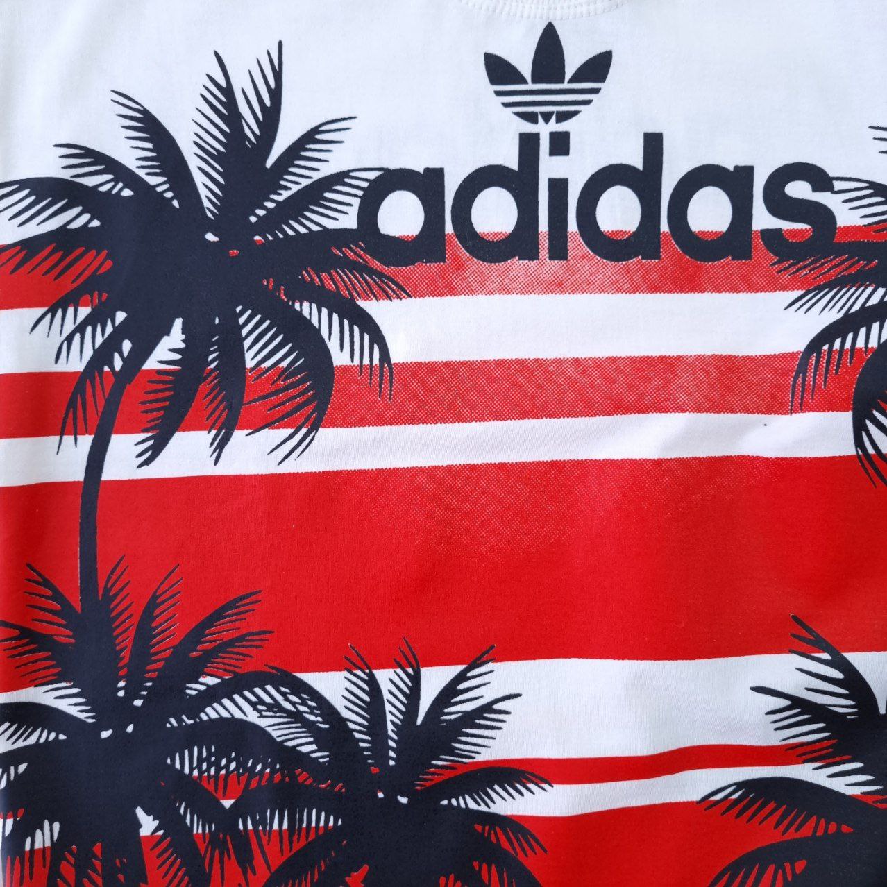 عکس تیشرت شلوارک نخل adidas - شماره 6