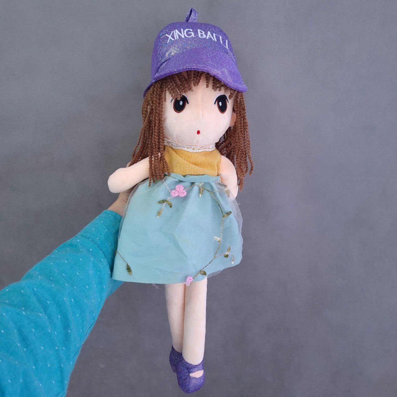 عکس عروسک دختر کلاه به سرسایزبزرگ - شماره 3