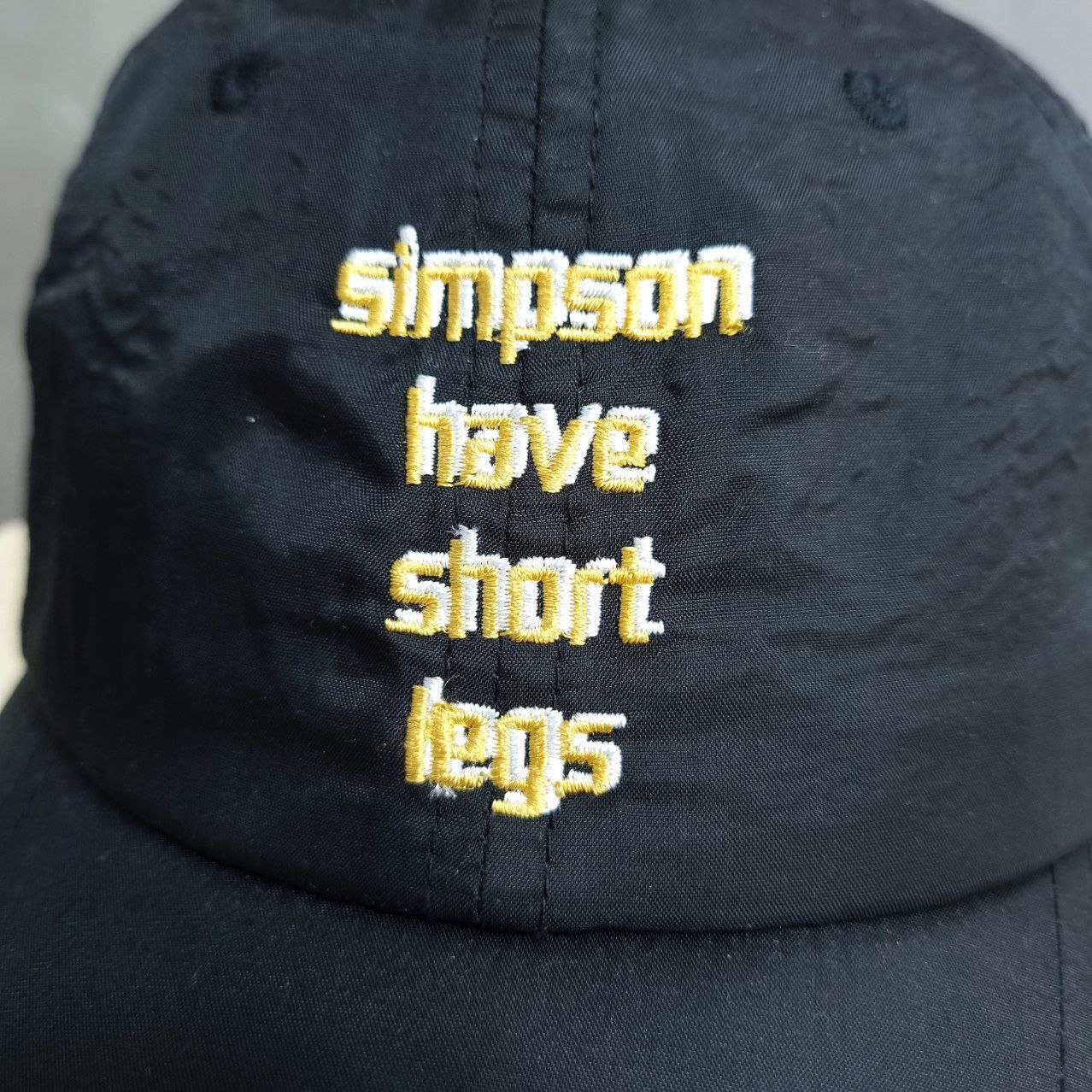 عکس کلاه مشکی simpson - شماره 4