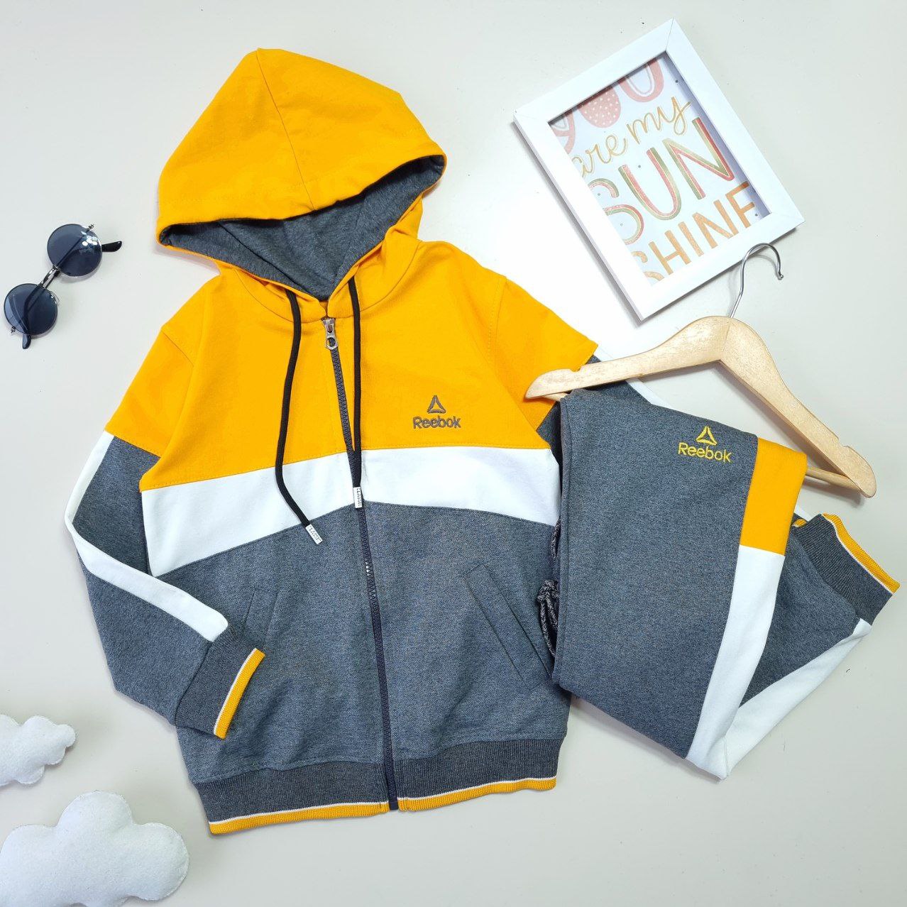 عکس سویشرت شلوار  Reebok - شماره 5