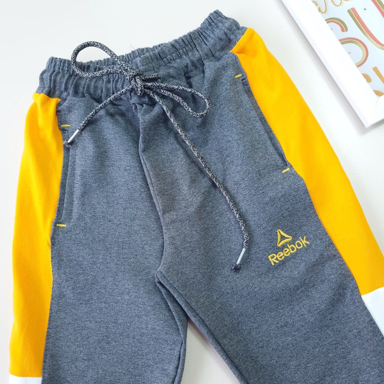 عکس سویشرت شلوار  Reebok - شماره 13