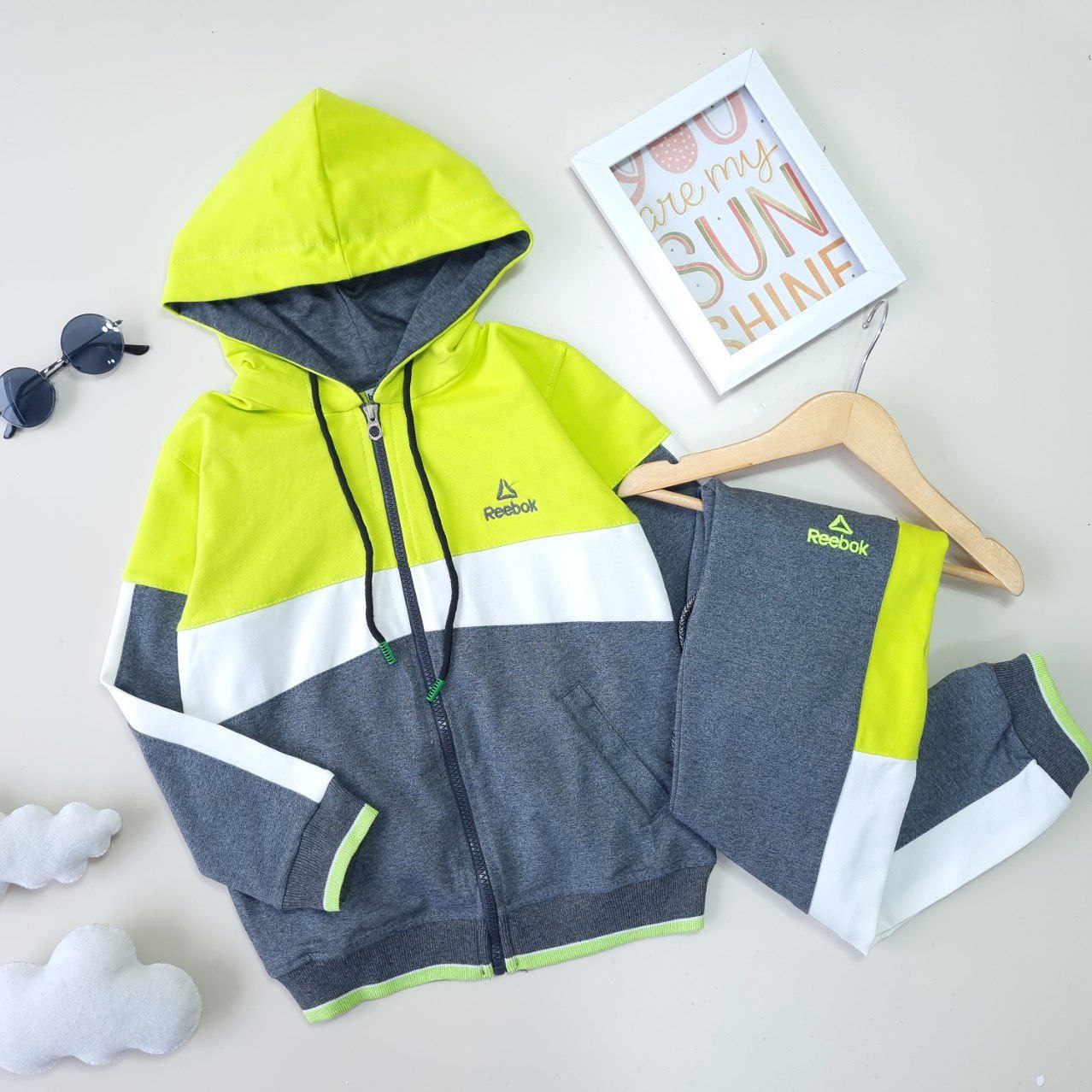عکس سویشرت شلوار  Reebok - شماره 3