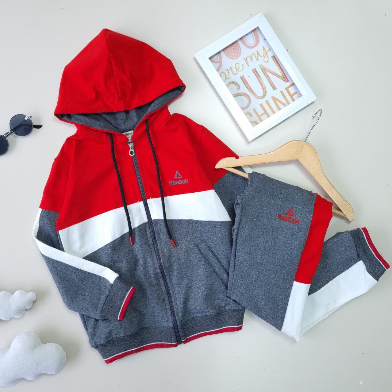 عکس سویشرت شلوار  Reebok - شماره 4