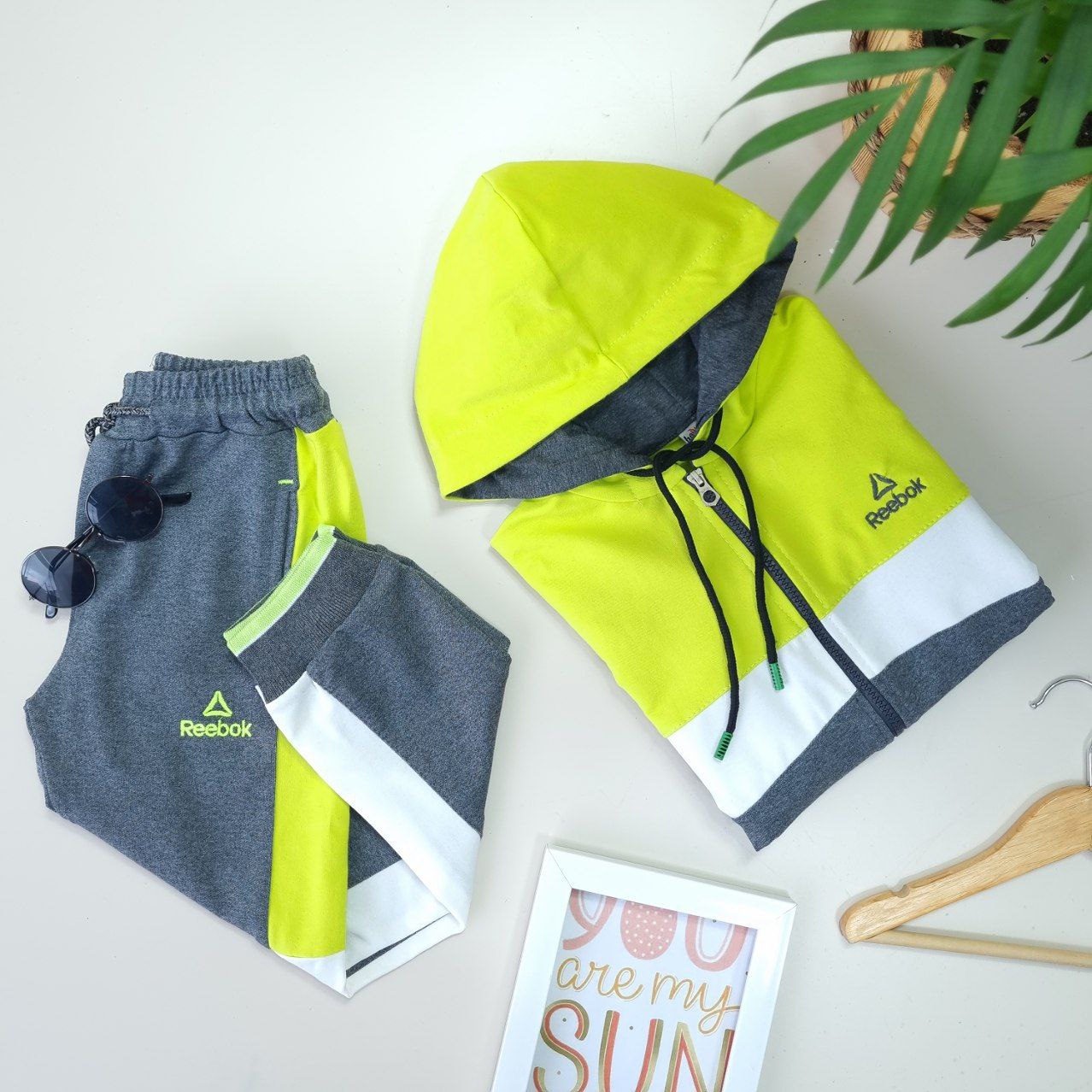 عکس سویشرت شلوار  Reebok - شماره 2