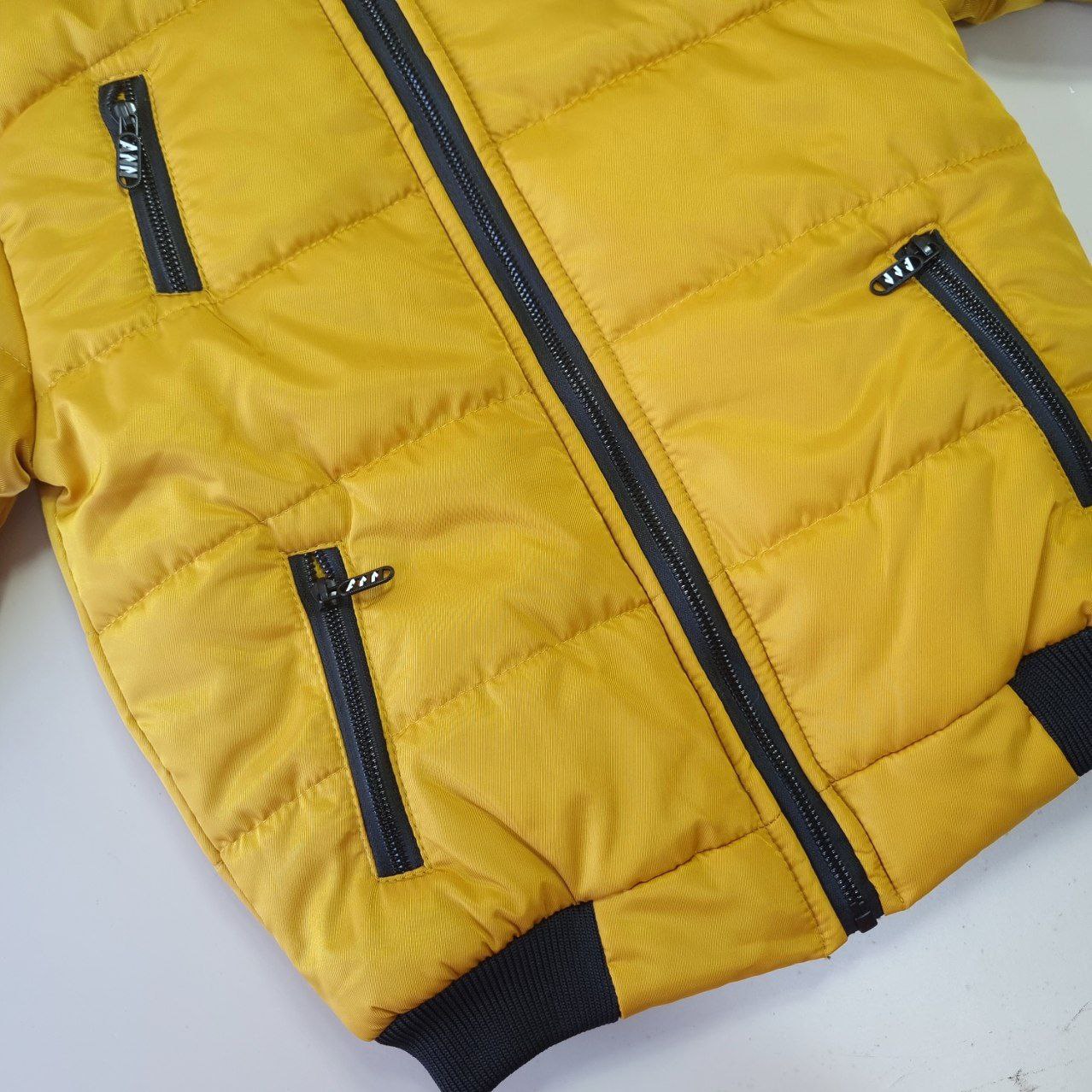 عکس کاپشن سه زیپ Moncler کد112 - شماره 4