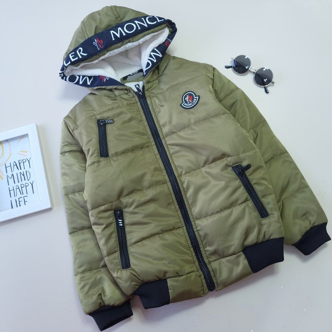 عکس کاپشن سه زیپ Moncler کد112 - شماره 3