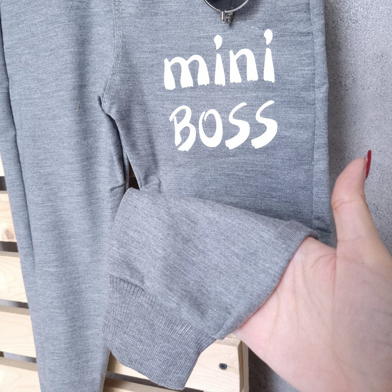 عکس بلوز شلوار Mini Boss - شماره 10