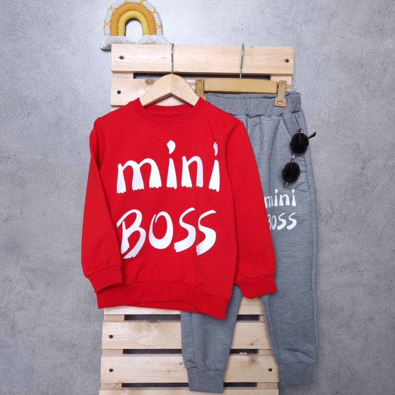 عکس بلوز شلوار Mini Boss - شماره 2