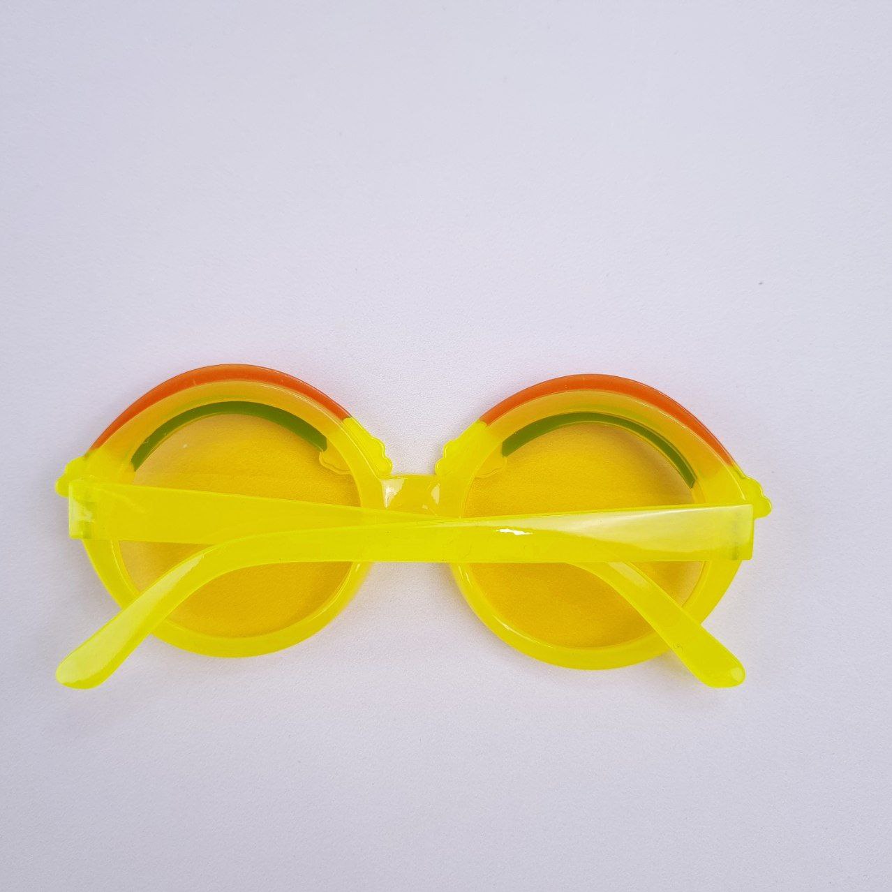 عکس عینک گرد رنگین کمان - شماره 5
