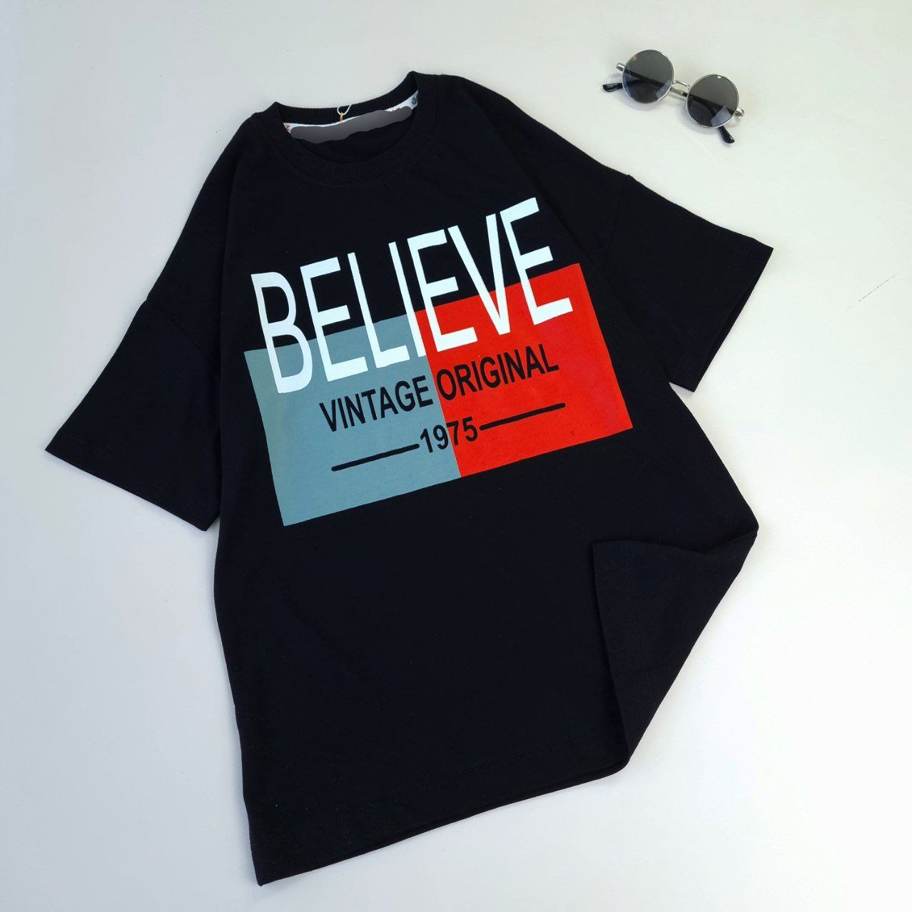 عکس تک تیشرت عالیه Believe - شماره 2