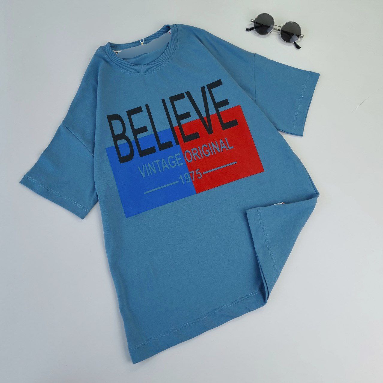 عکس تک تیشرت عالیه Believe - شماره 3