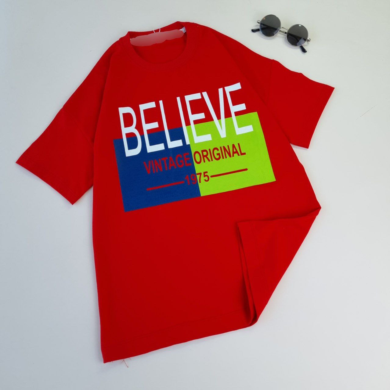 عکس تک تیشرت عالیه Believe - شماره 4