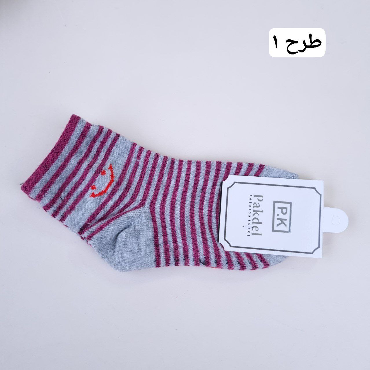 عکس جوراب 3 لبخند - شماره 2