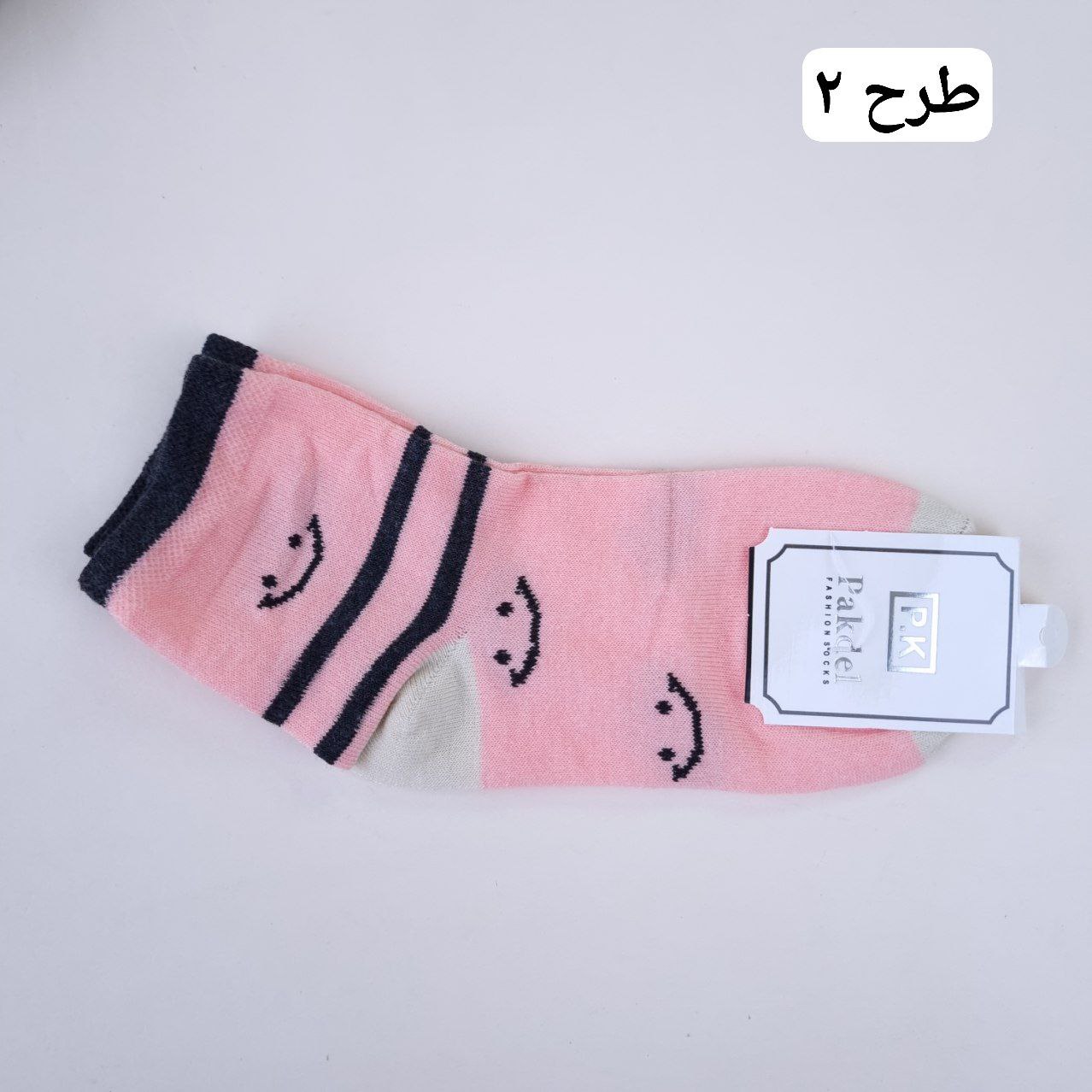 عکس جوراب 3 لبخند - شماره 3