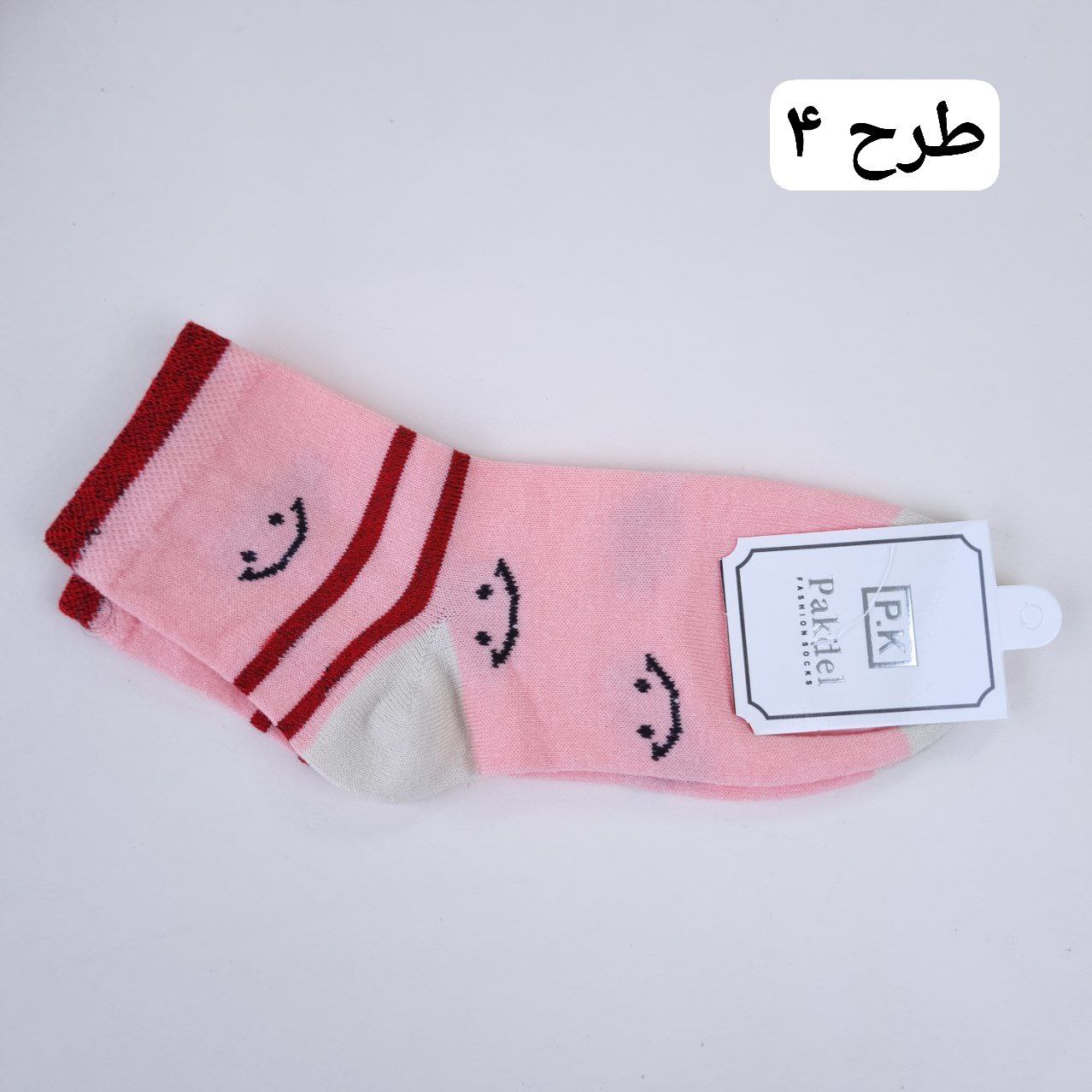 عکس جوراب 3 لبخند - شماره 5