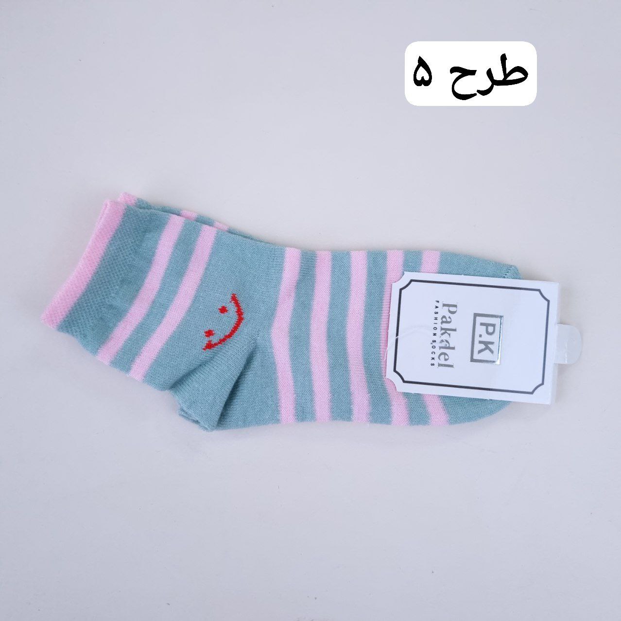 عکس جوراب 3 لبخند - شماره 6
