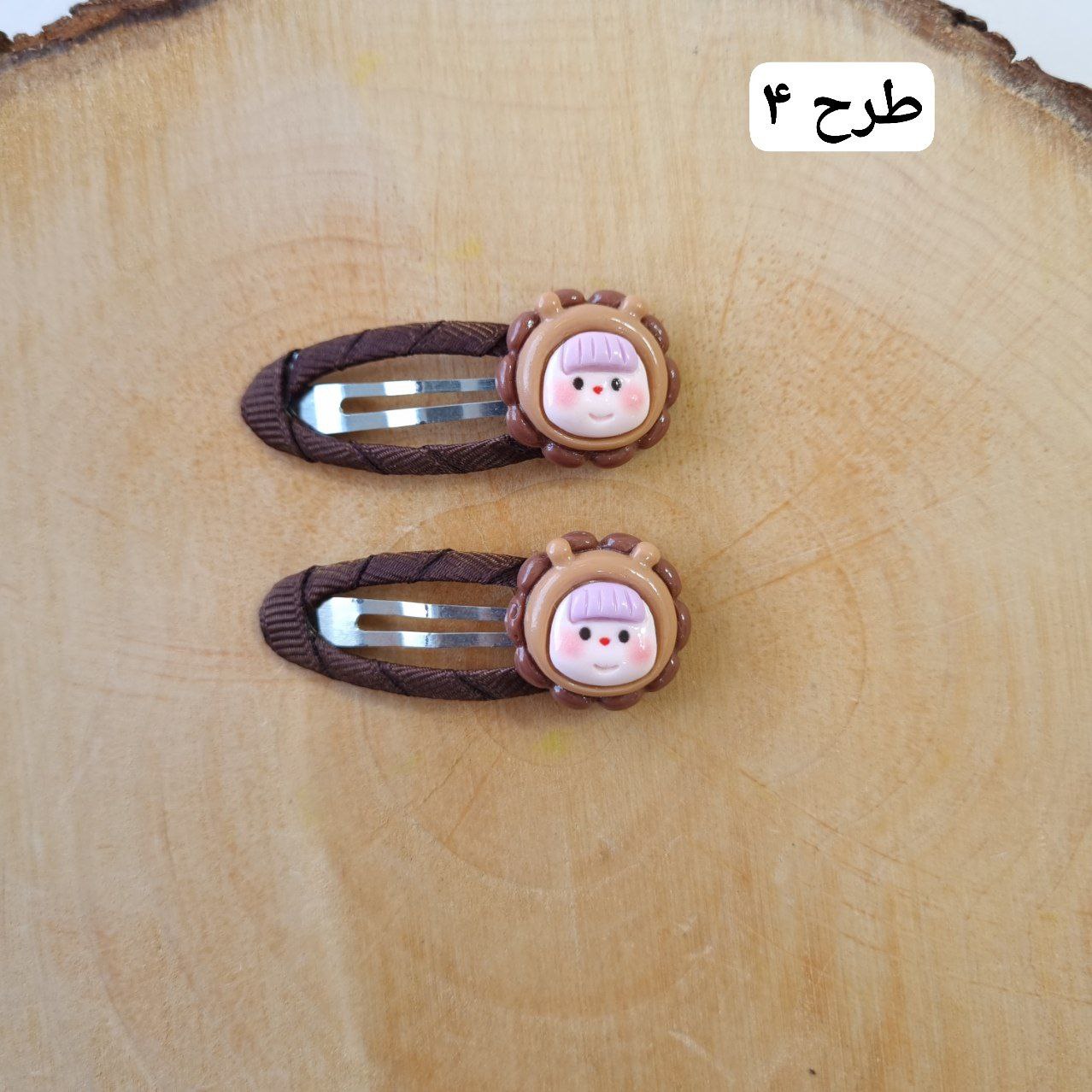 عکس سنجاق سر جفتی عروسکی - شماره 5