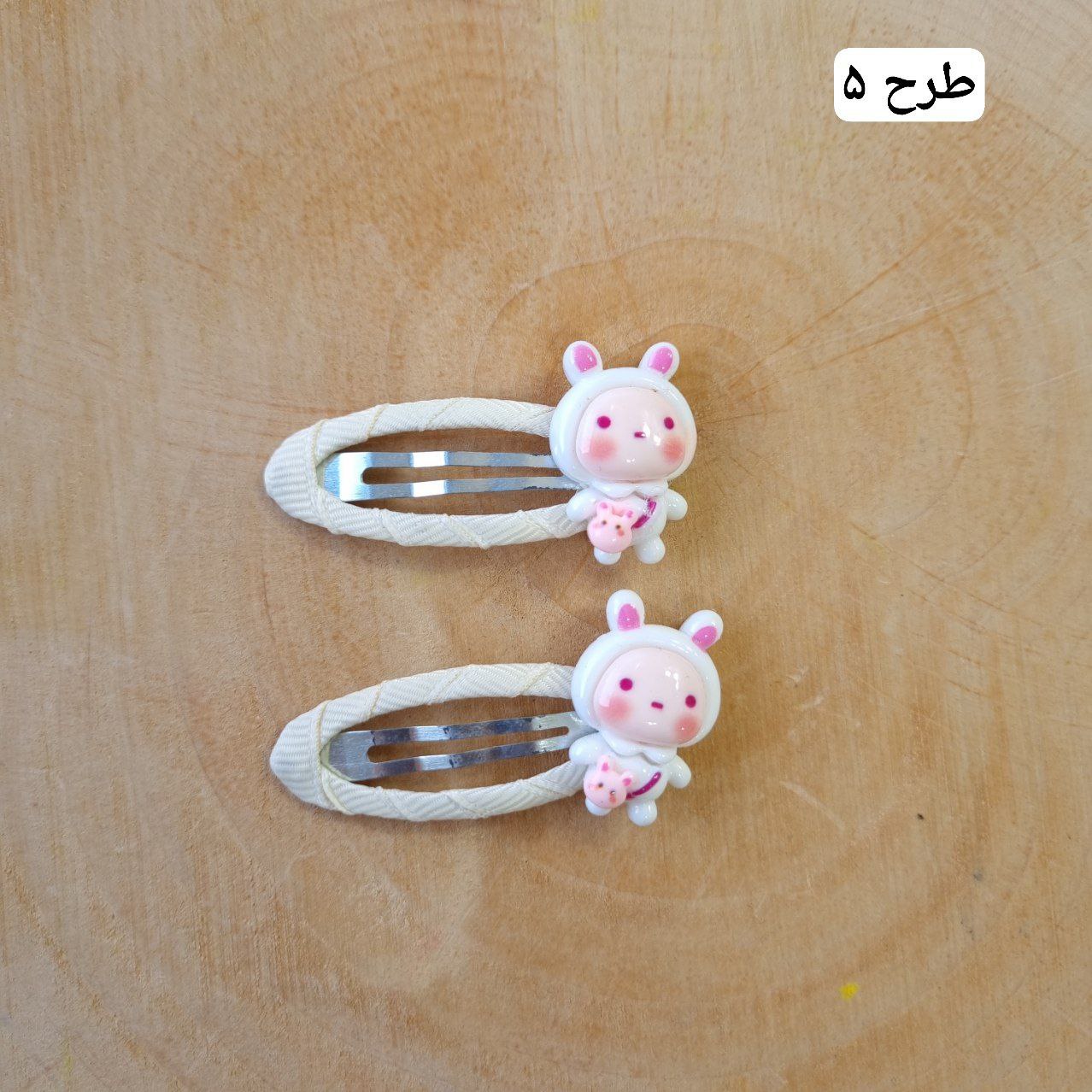 عکس سنجاق سر جفتی عروسکی - شماره 6
