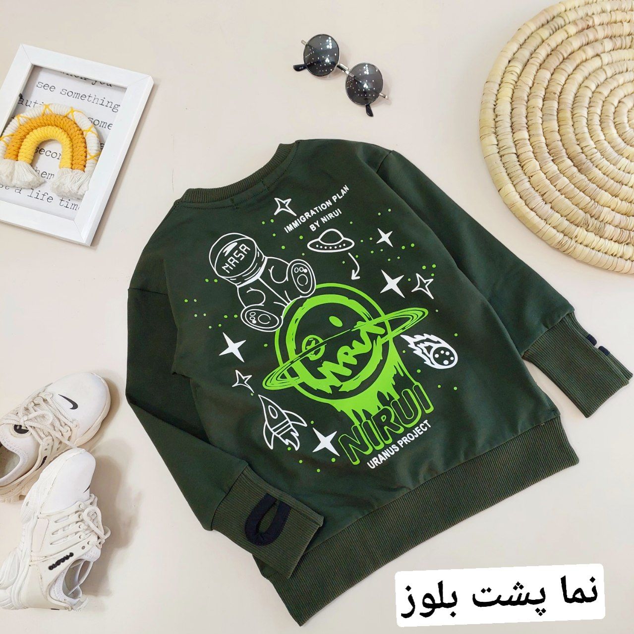 عکس تک بلوز انگشتی ناسا - شماره 2