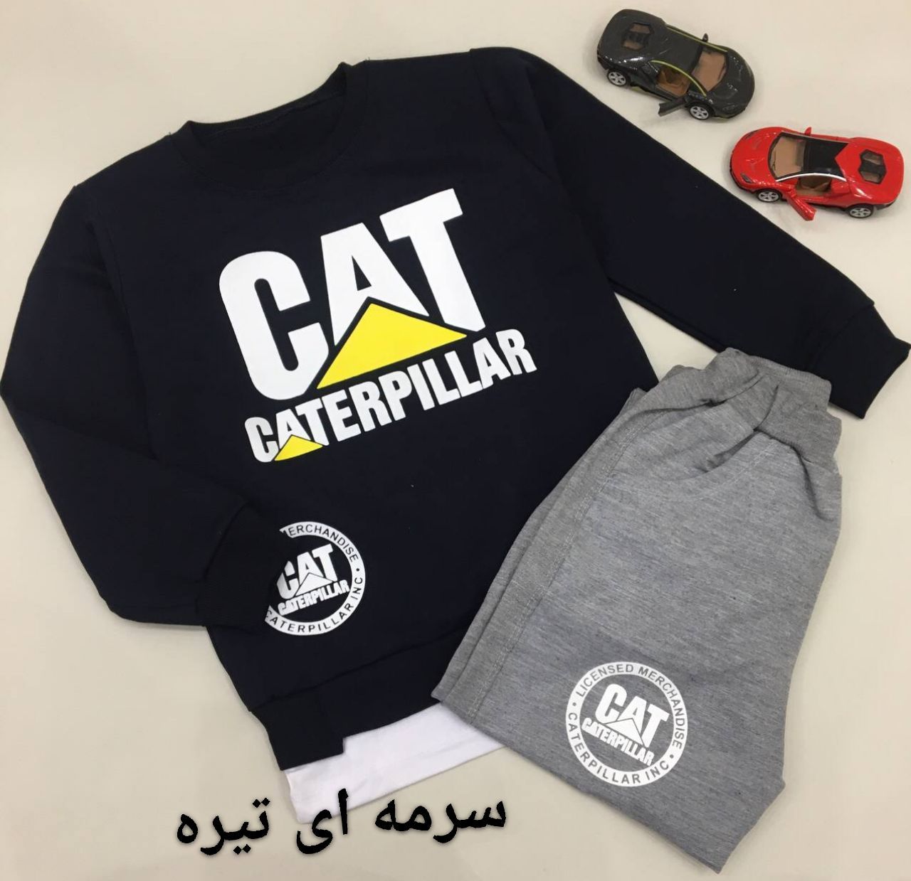 عکس بلوز شلوار Cat - شماره 4