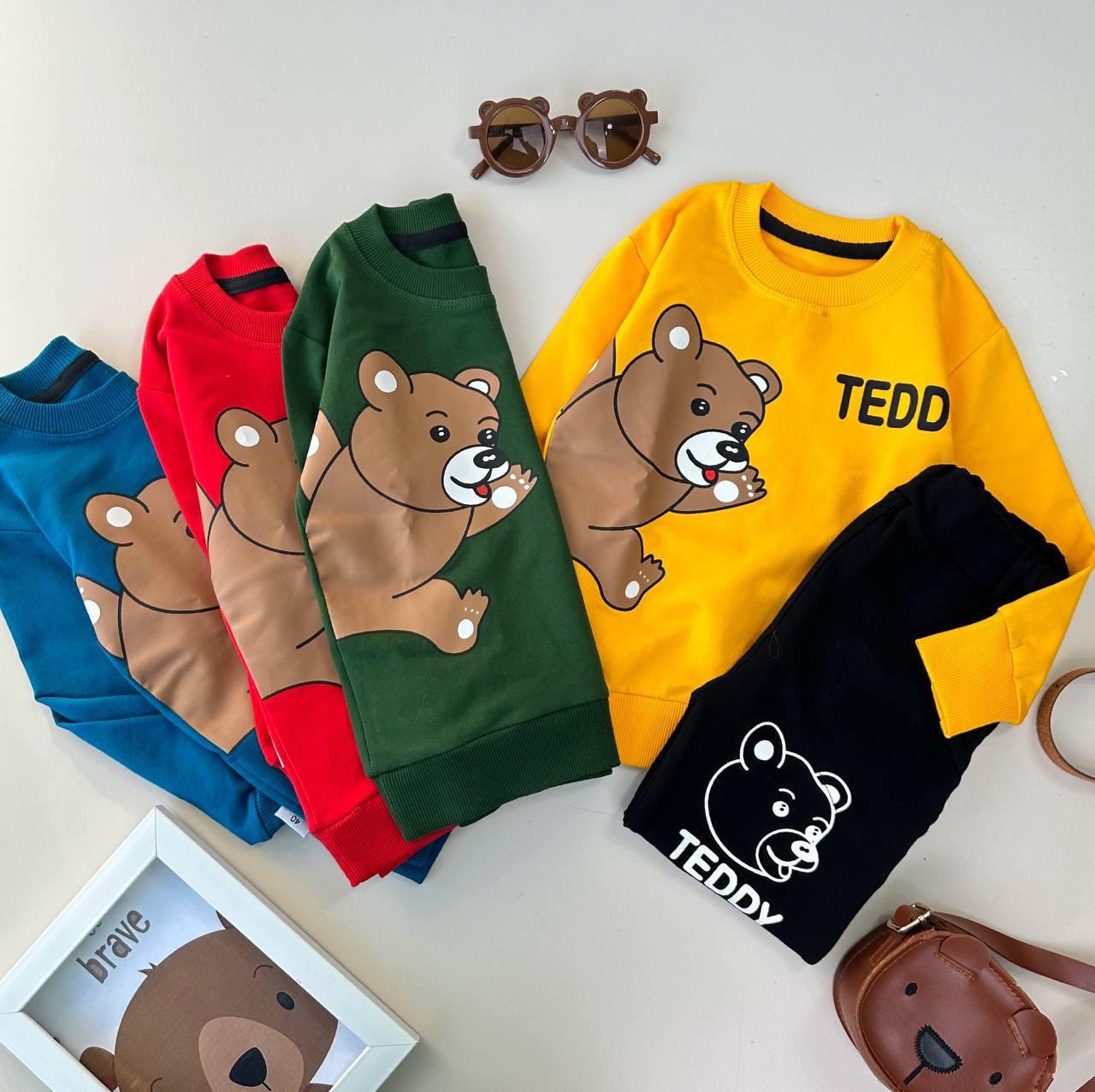 عکس بلوز شلوار Teddy بازیگوش - شماره 5