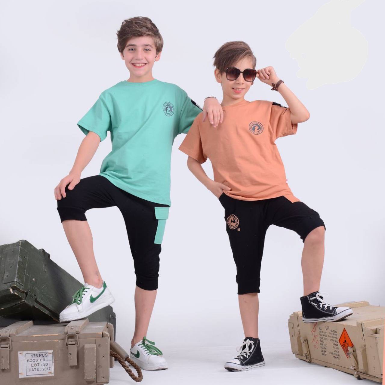 عکس بلوز شلوارک BRAND - شماره 5