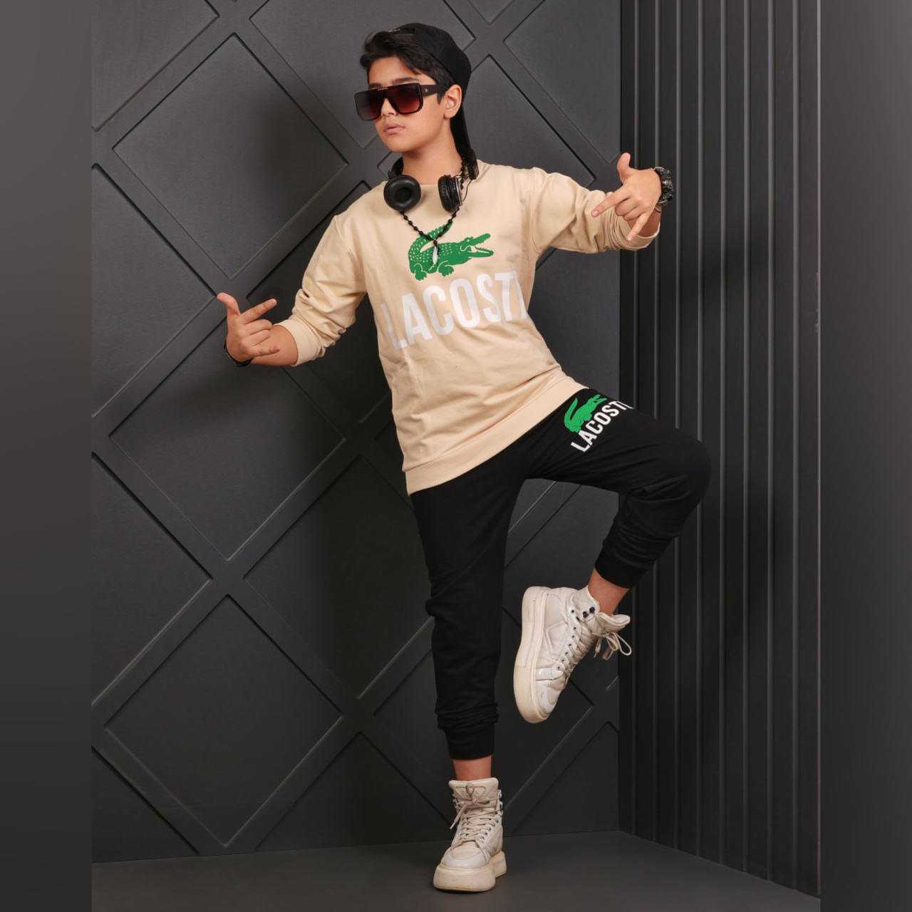 عکس بلوز شلوار Lacoste - شماره 10