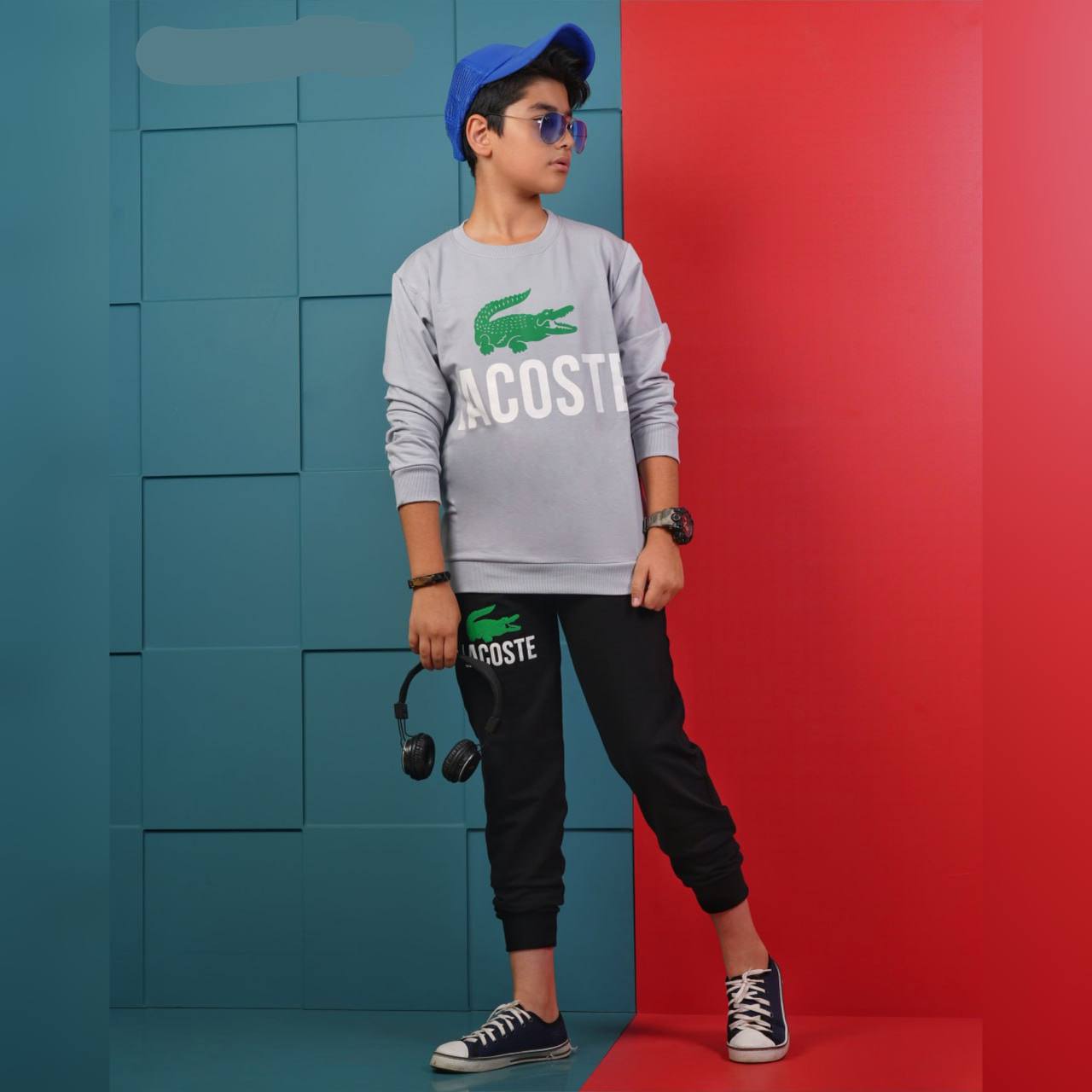 عکس بلوز شلوار Lacoste - شماره 9