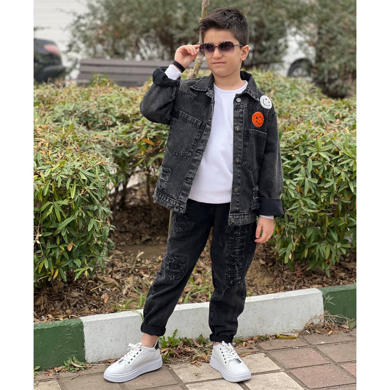 عکس تک شلوار لی JORDAN - شماره 8