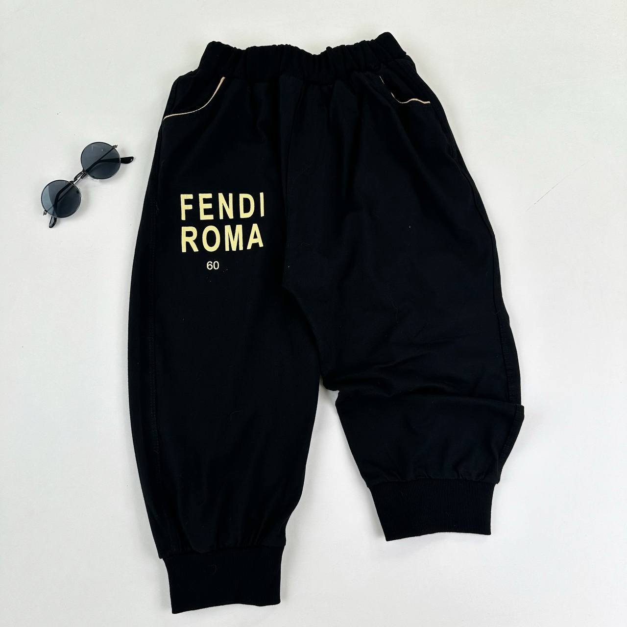 عکس تیشرت شلوارک سایز بزرگ FENDI - شماره 8