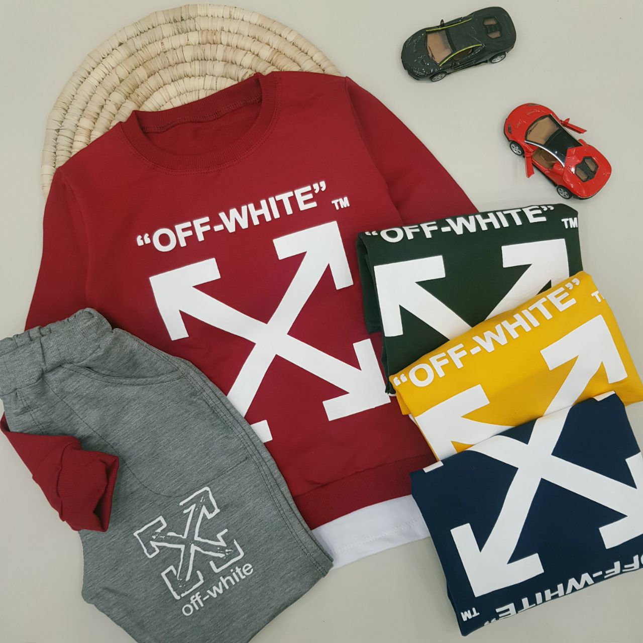 عکس بلوز شلوار off white - شماره 9