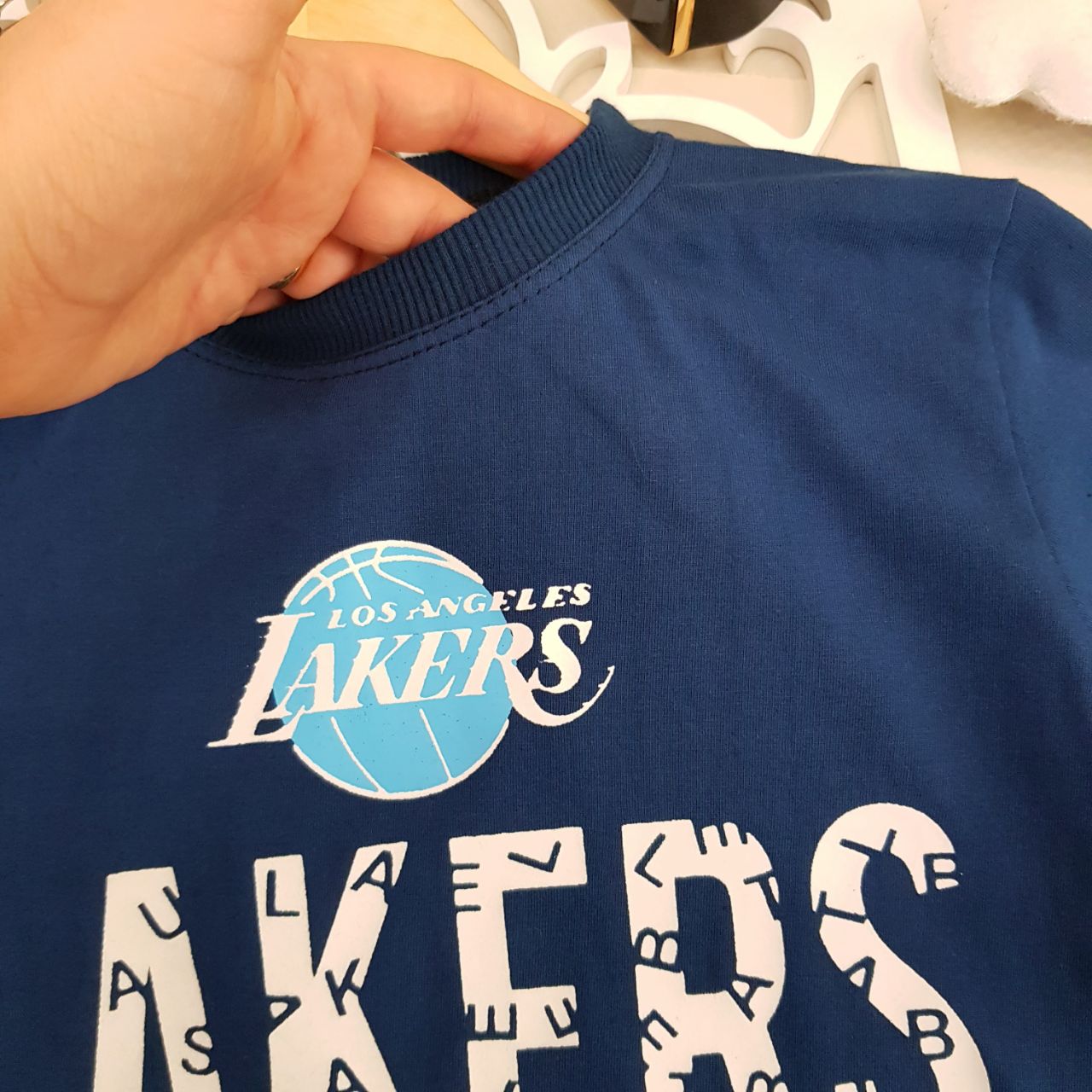 عکس تک بلوز LAKERS - شماره 5