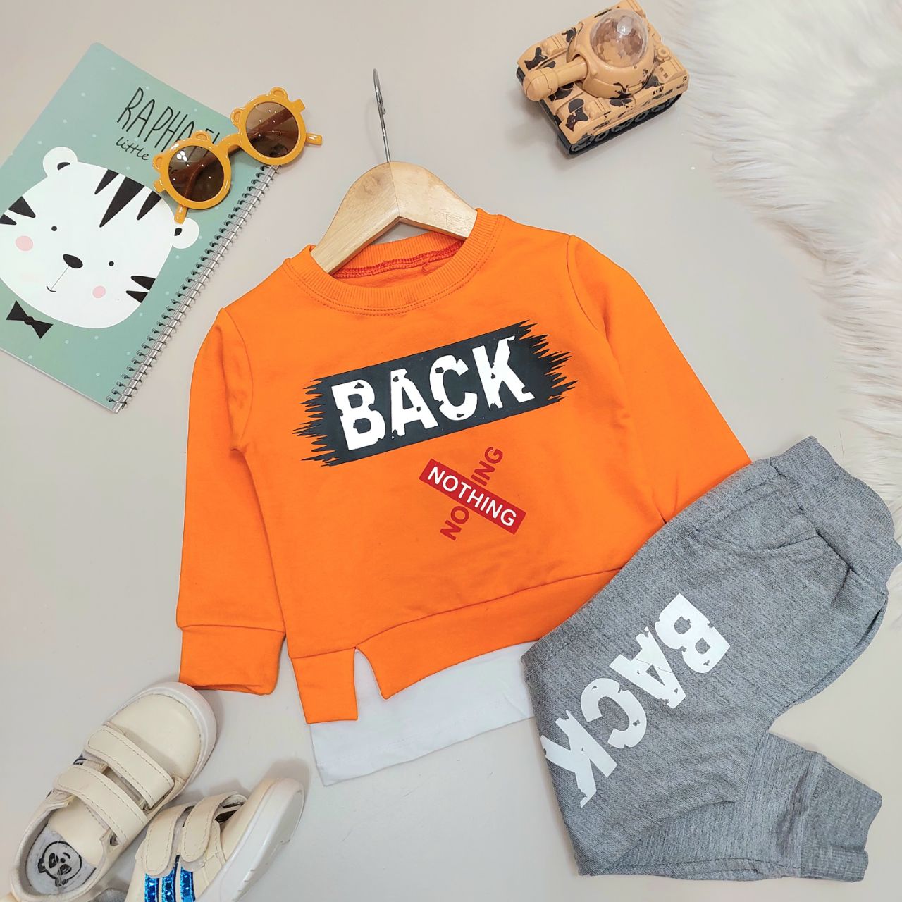 عکس بلوزشلوار BACK - شماره 2