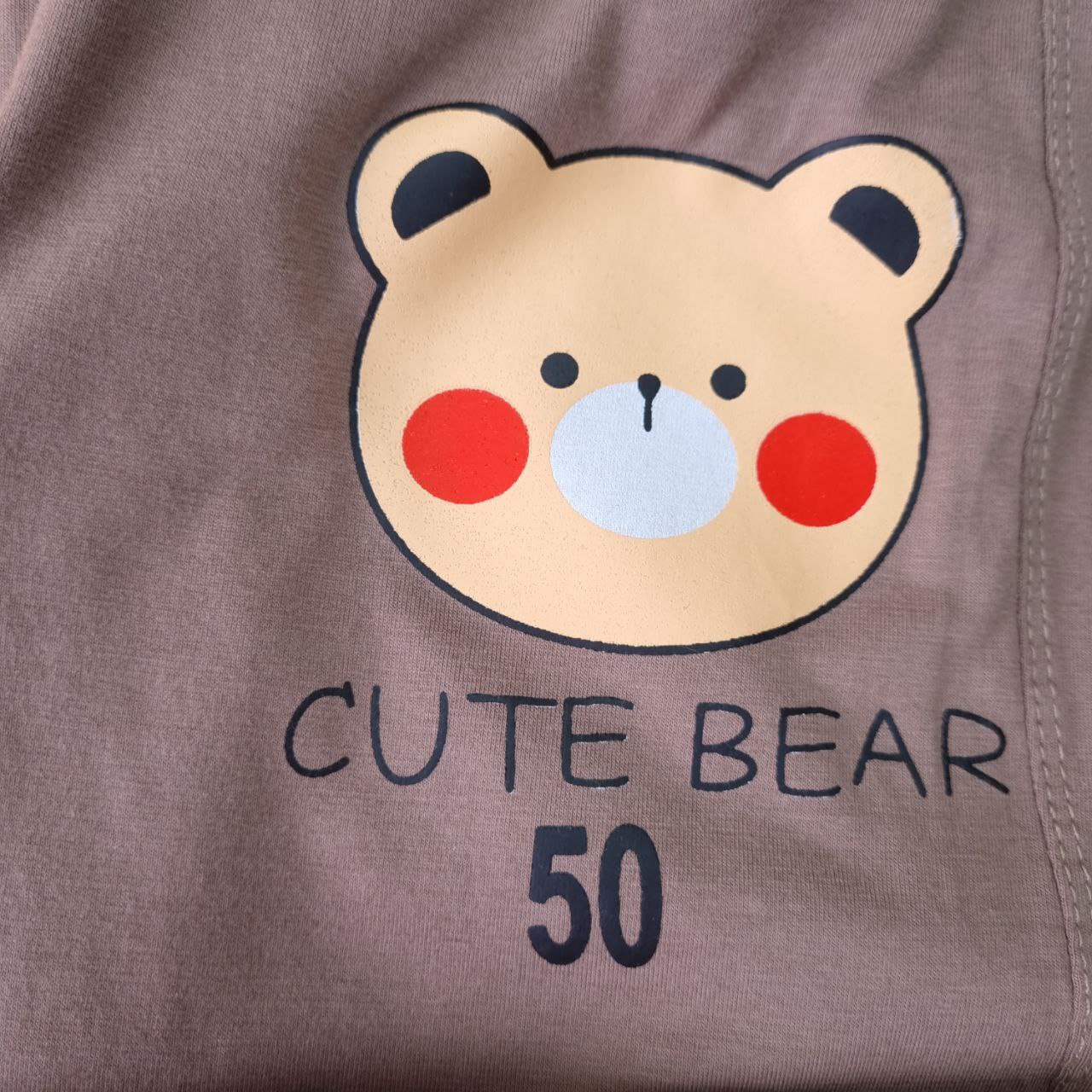 عکس تیشرت شلوارک CUTE BEAR - شماره 9