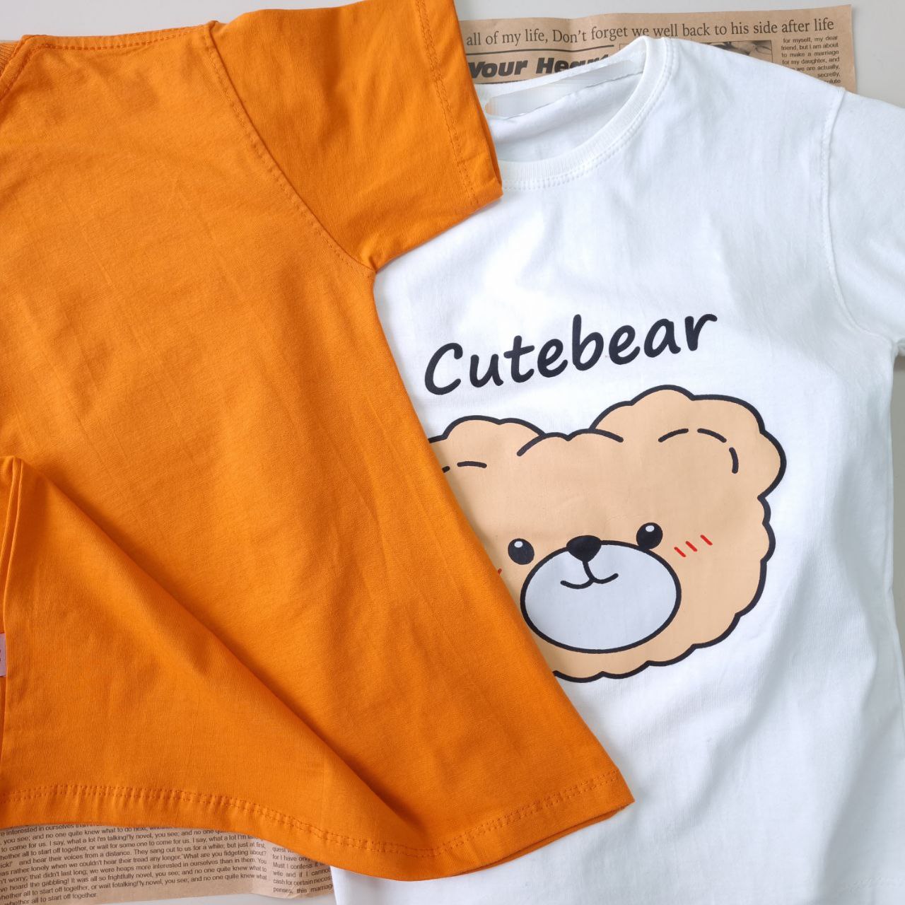 عکس تیشرت شلوارک CUTE BEAR - شماره 5