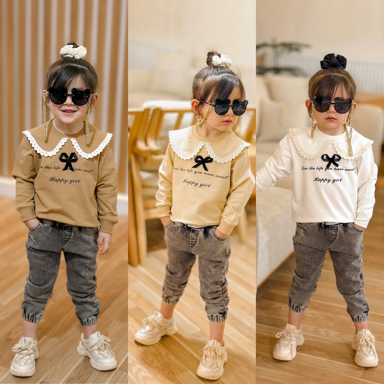 عکس تک بلوز پاپیونی ملیسا - شماره 7