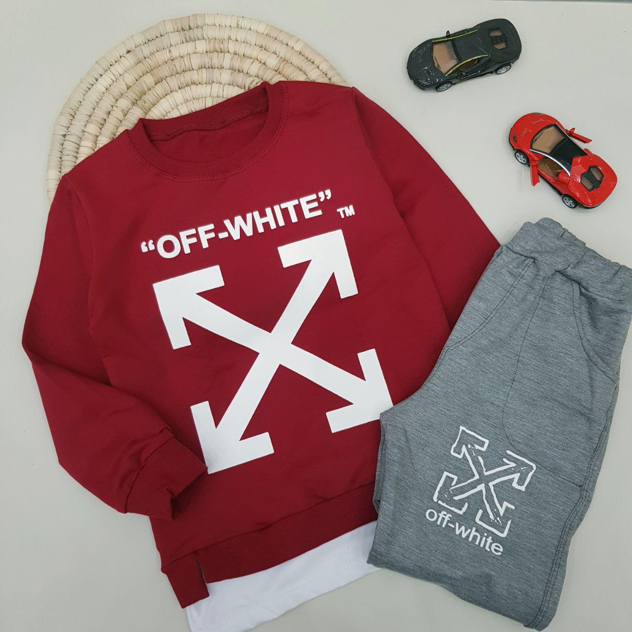 عکس بلوز شلوار off white - شماره 2