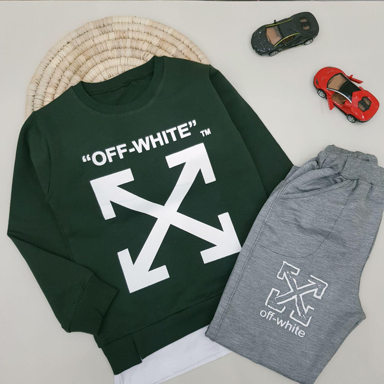 عکس بلوز شلوار off white - شماره 3