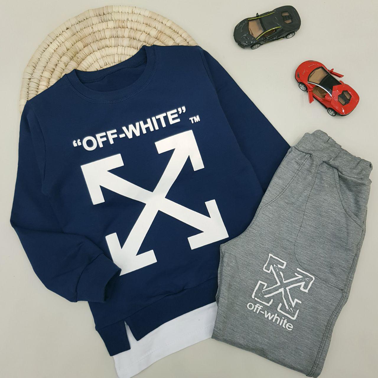 عکس بلوز شلوار off white - شماره 5