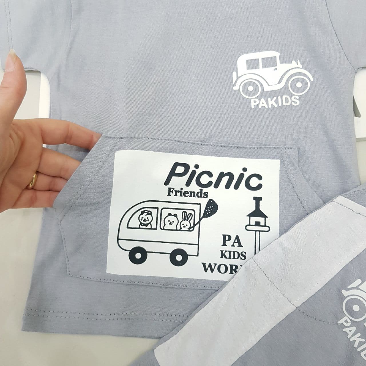 عکس بلوز شلوارک PICNIC - شماره 5