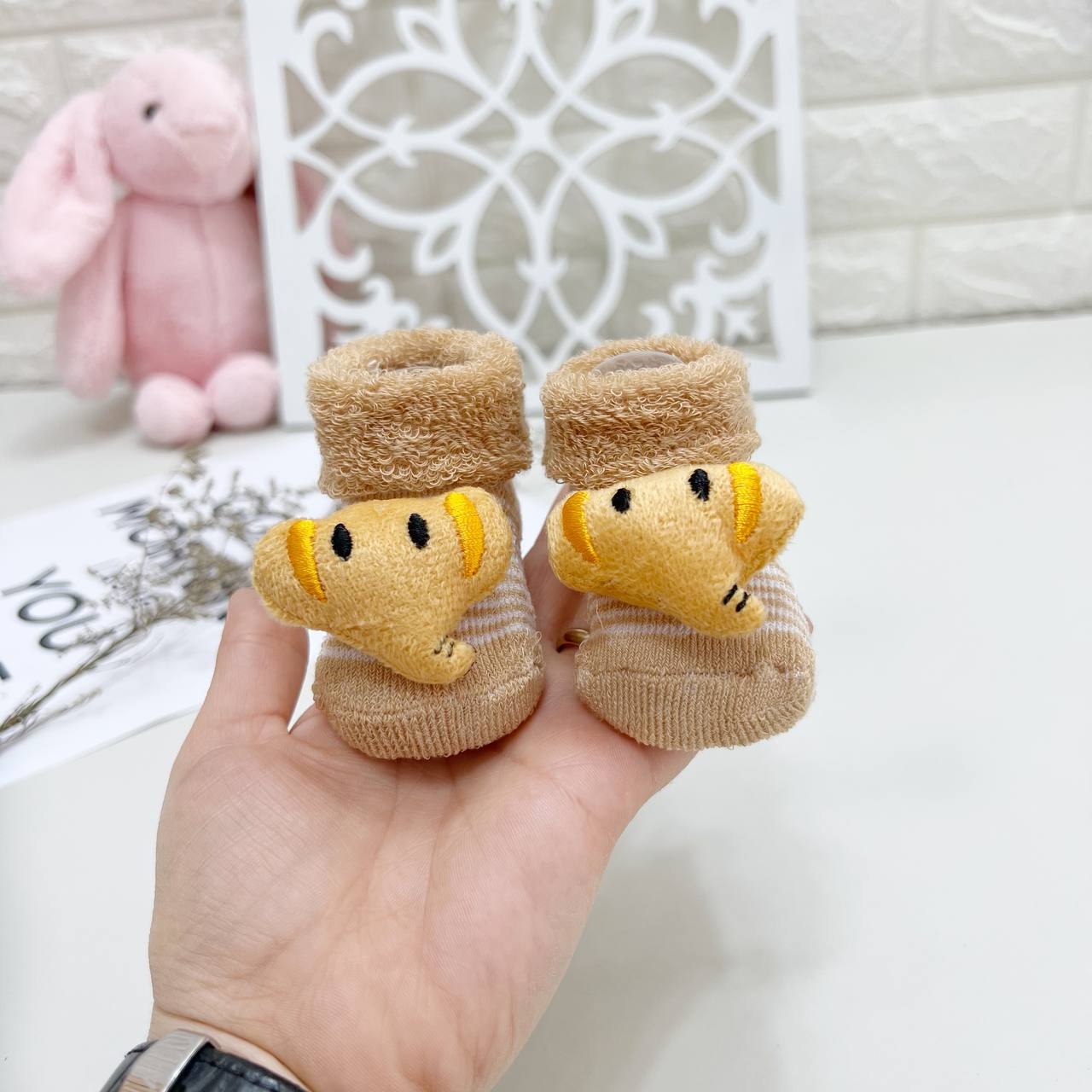 عکس جوراب فانتزی برجسته - شماره 9